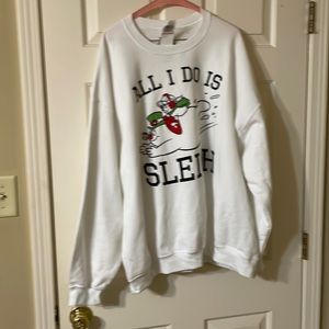 Stylist Christmas holiday sweatshirt